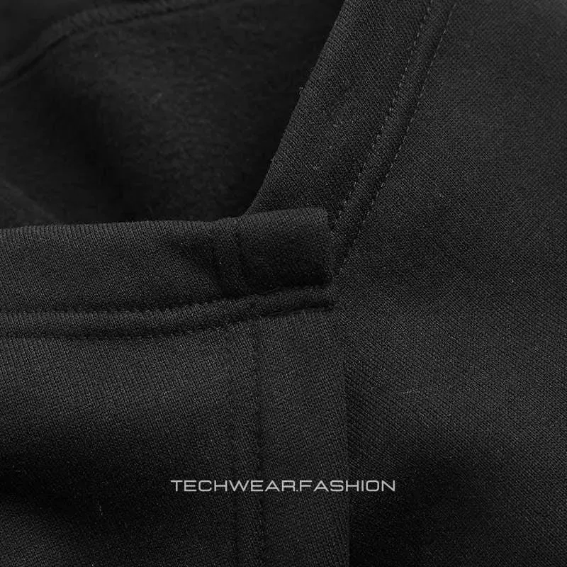 Techwear Cyberpunk Cloak