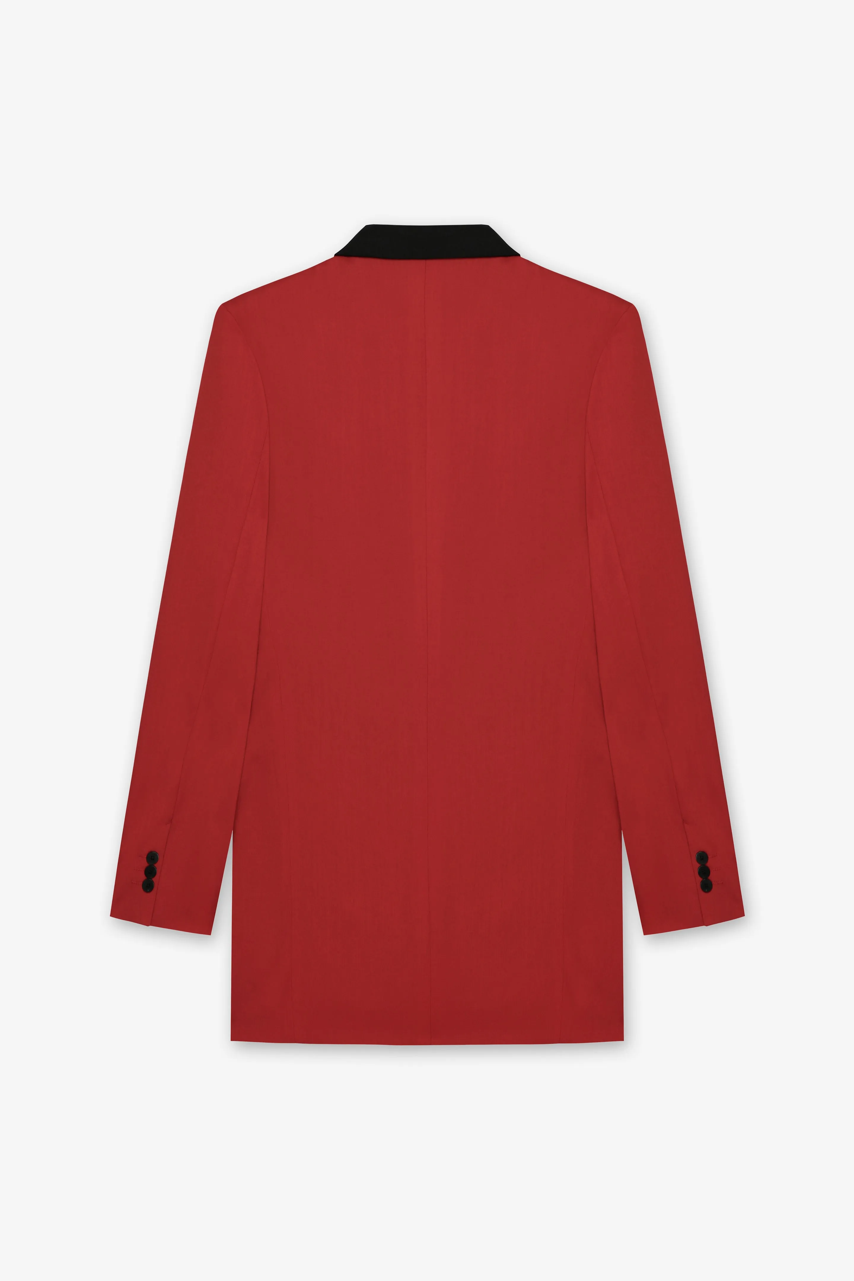 TEDDIE RED CONTRAST BLAZER