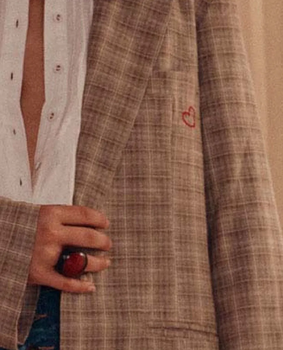 The Arizona Blazer in Check