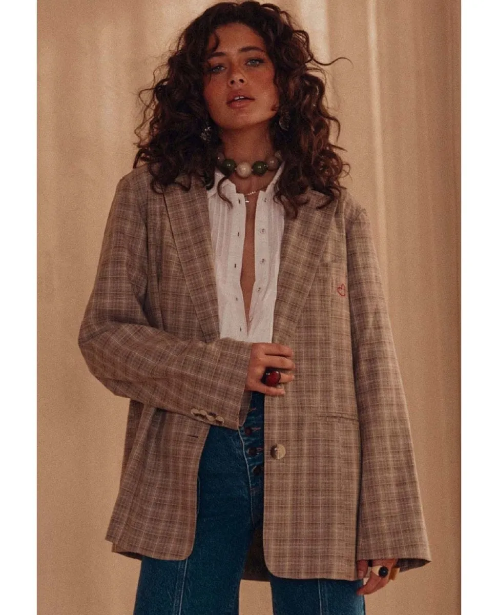 The Arizona Blazer in Check