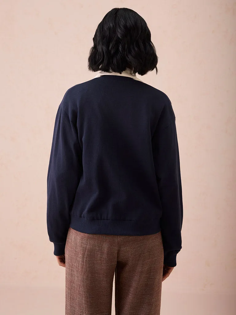 The Artist Fleece Knit Sweater