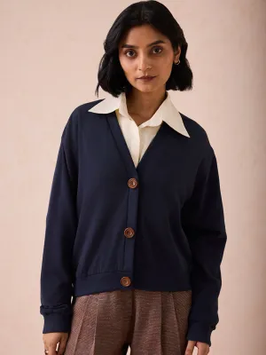 The Artist Fleece Knit Sweater