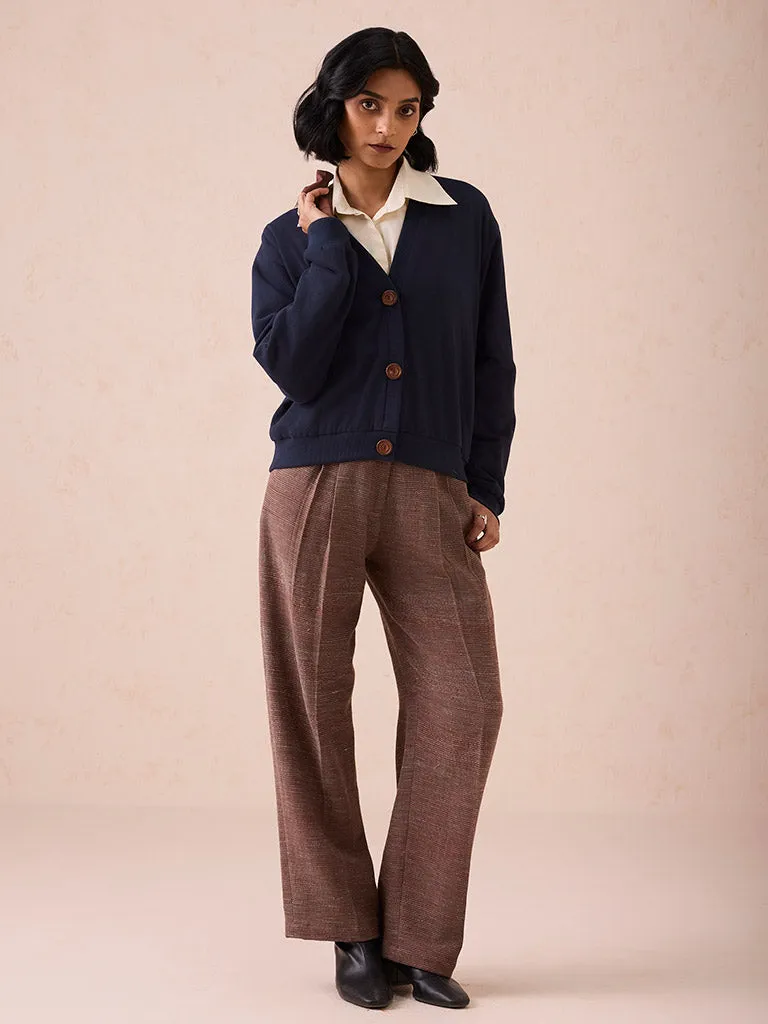 The Artist Fleece Knit Sweater