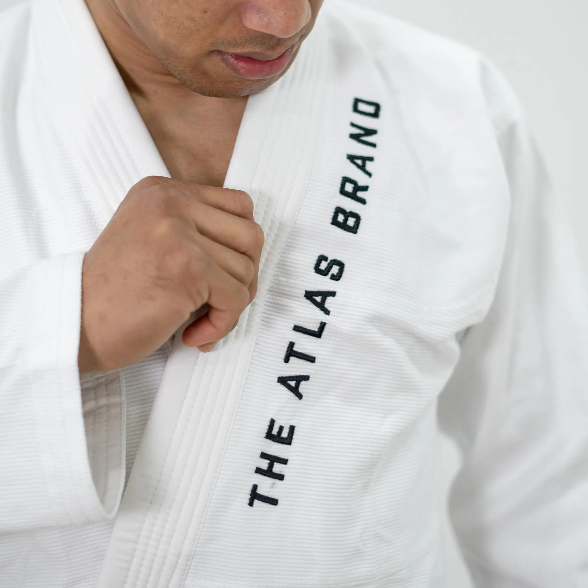 The Atlas Brand - Industry Std 380 - White