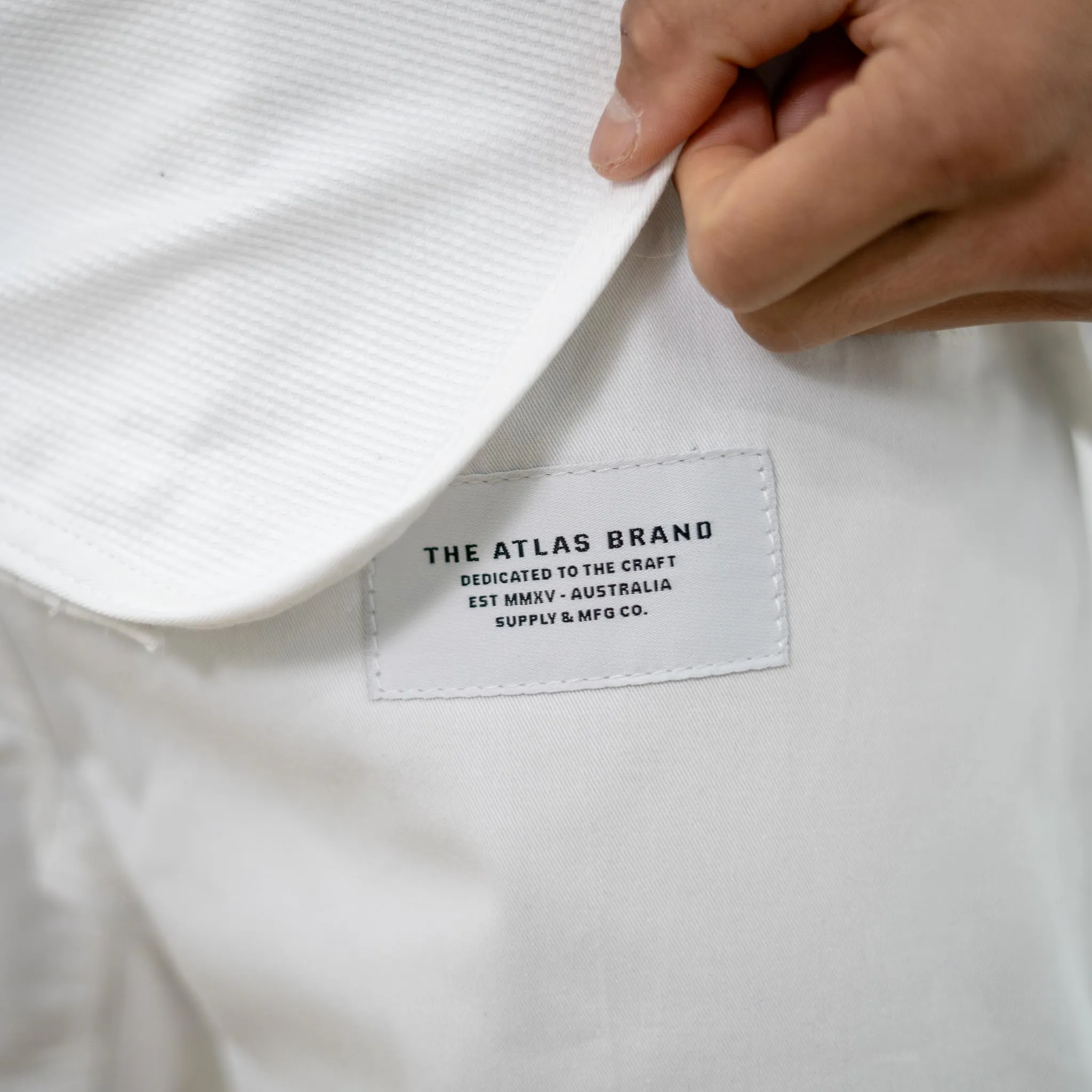 The Atlas Brand - Industry Std 380 - White
