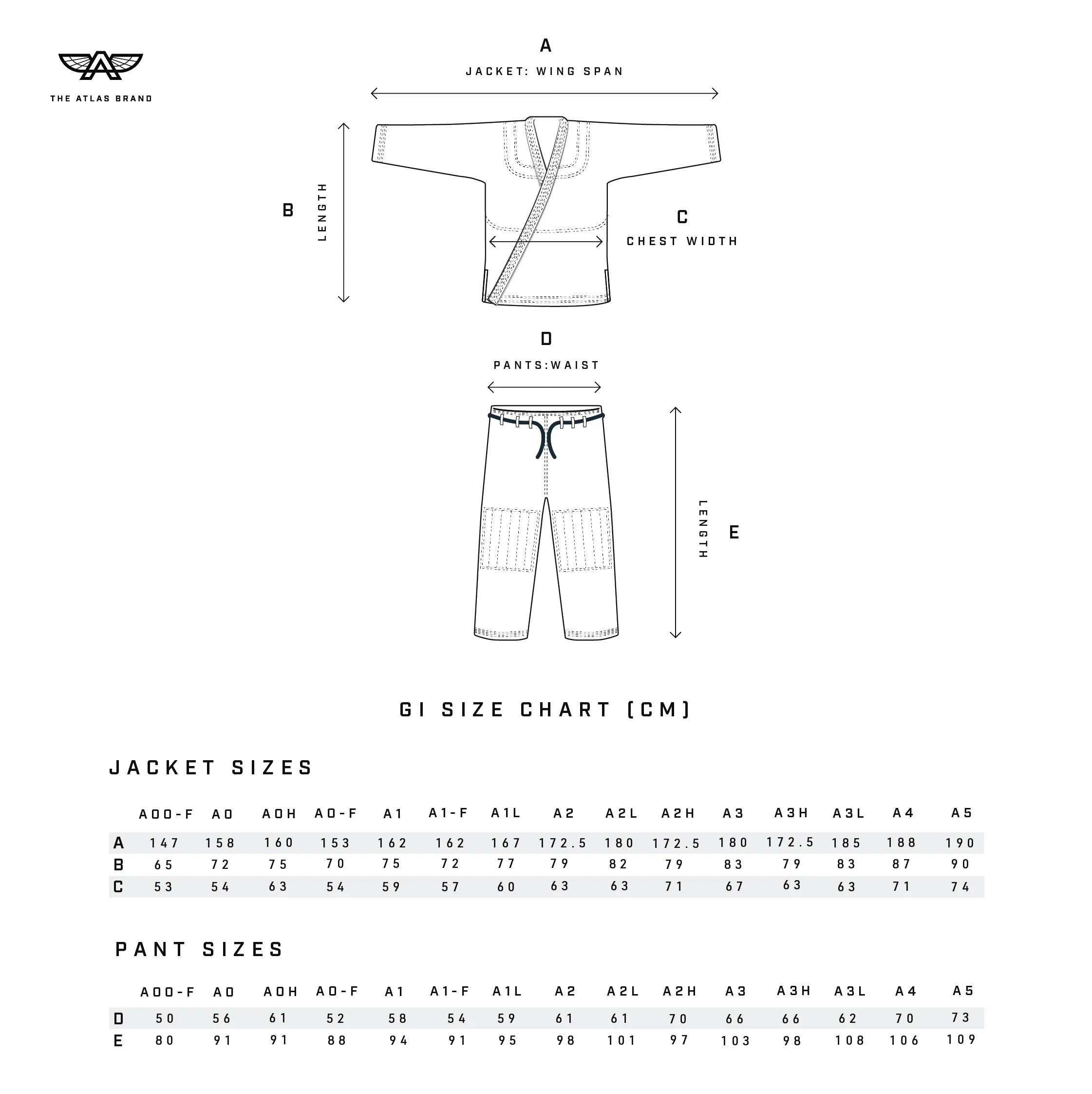 The Atlas Brand - Industry Std 380 - White