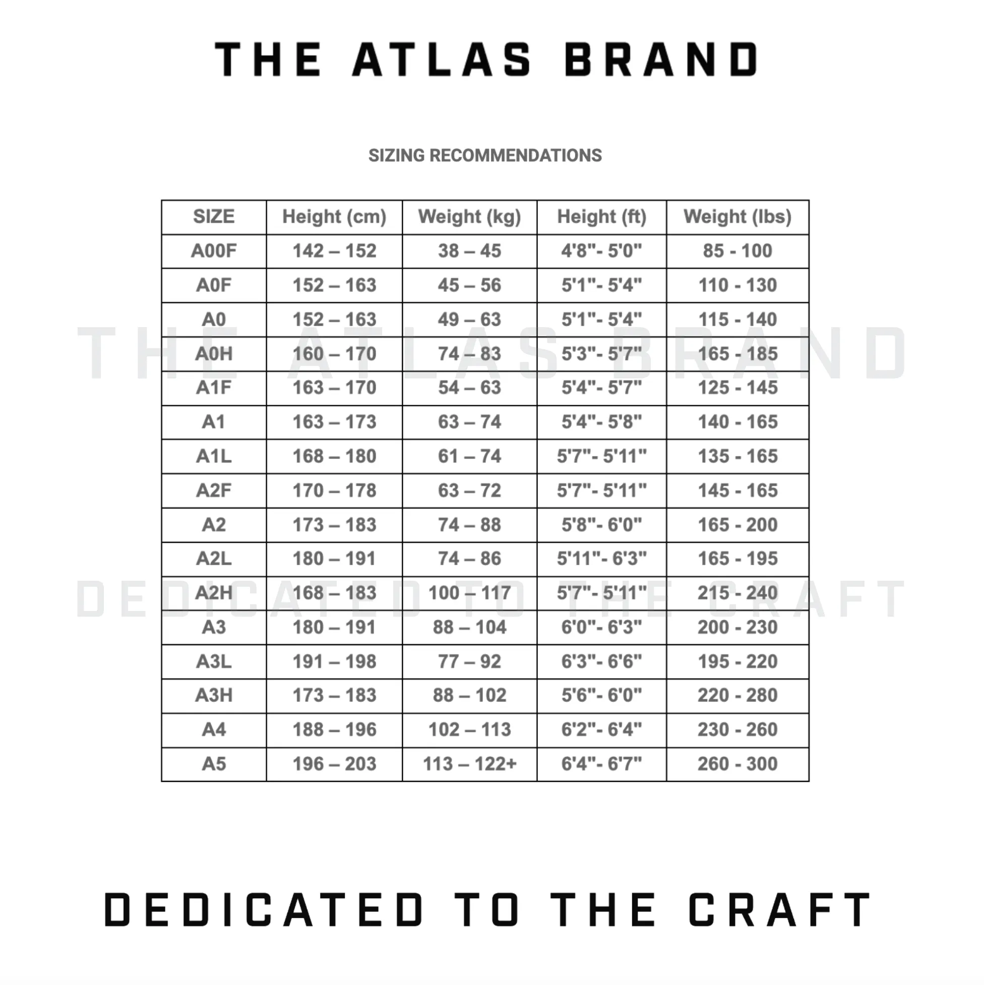 The Atlas Brand - Industry Std 380 - White