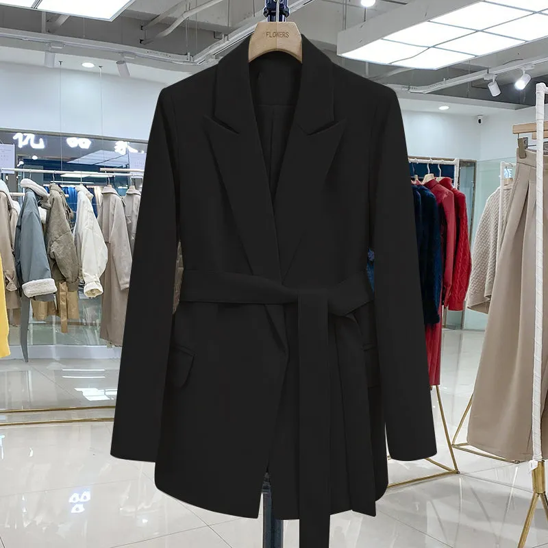 The Belted Blazer