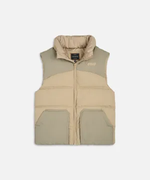 The Burbank Puffer Vest - Laurel