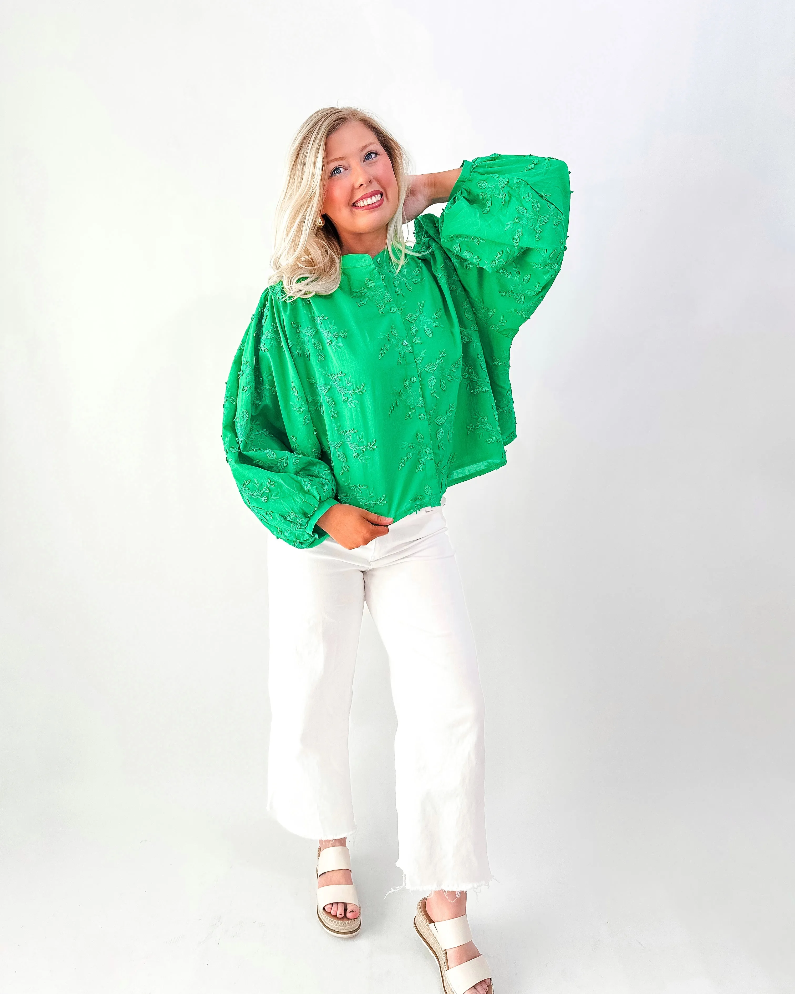 The Cheyanne Blouse