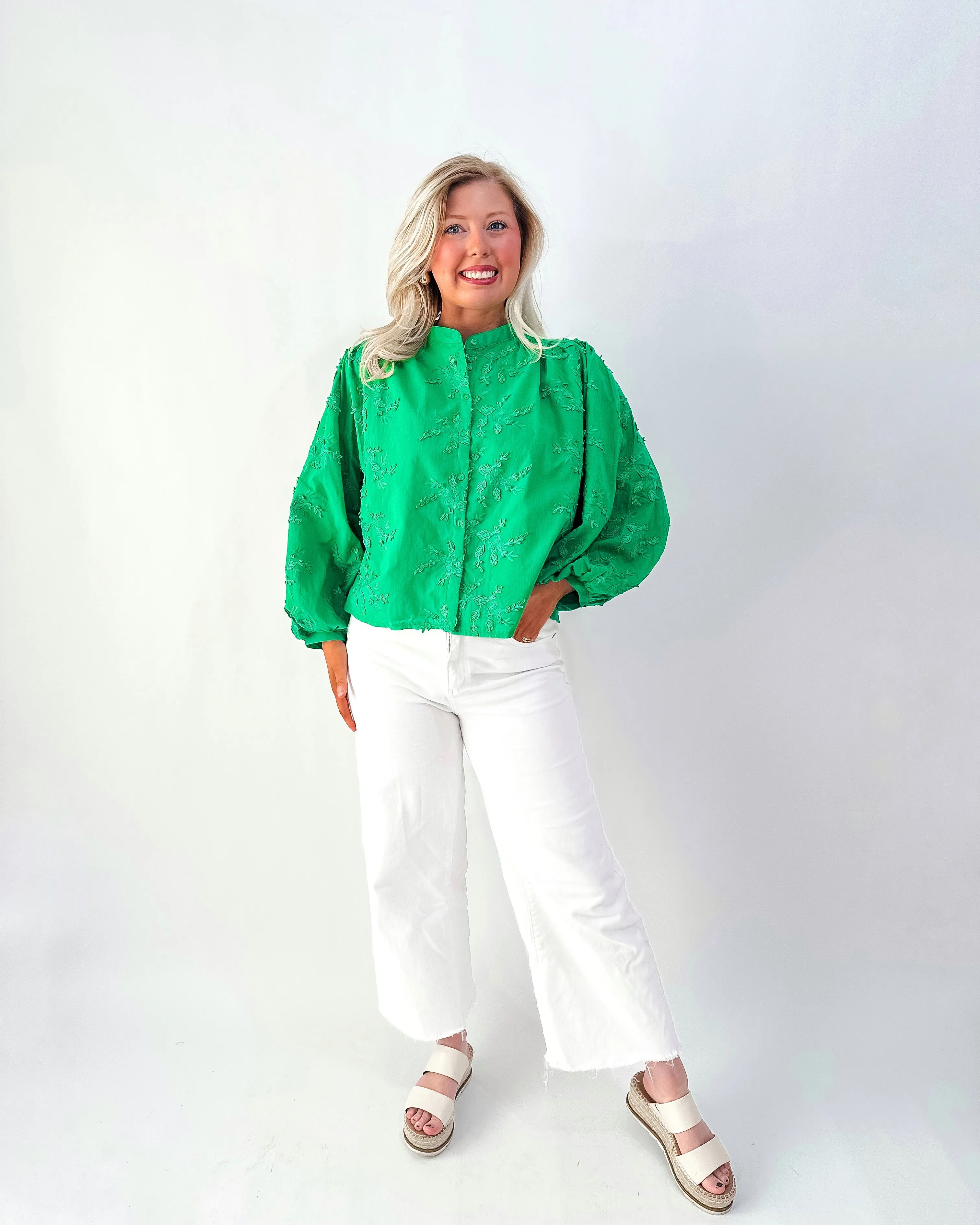 The Cheyanne Blouse