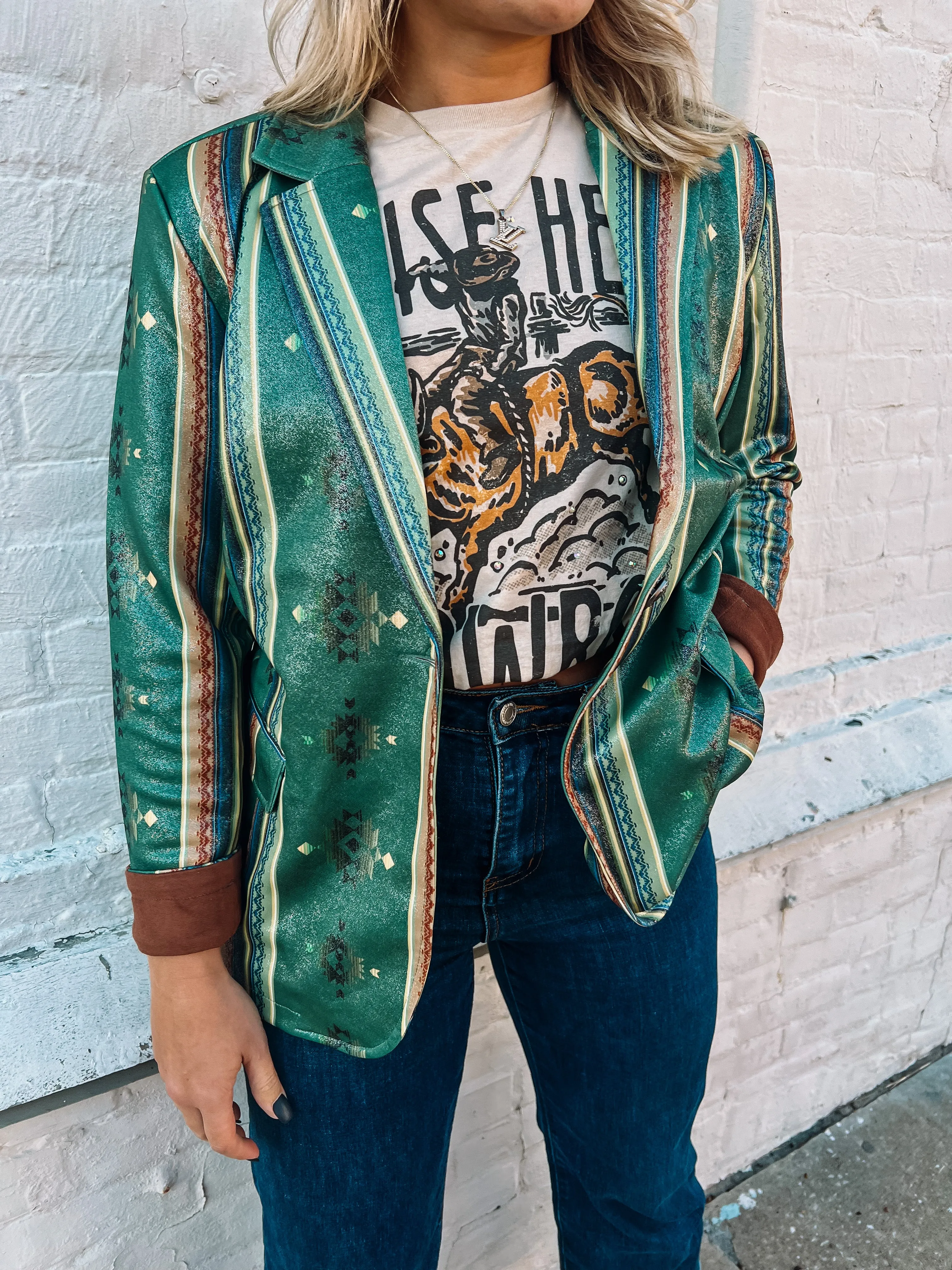 The Great and Powerful Oz Blazer