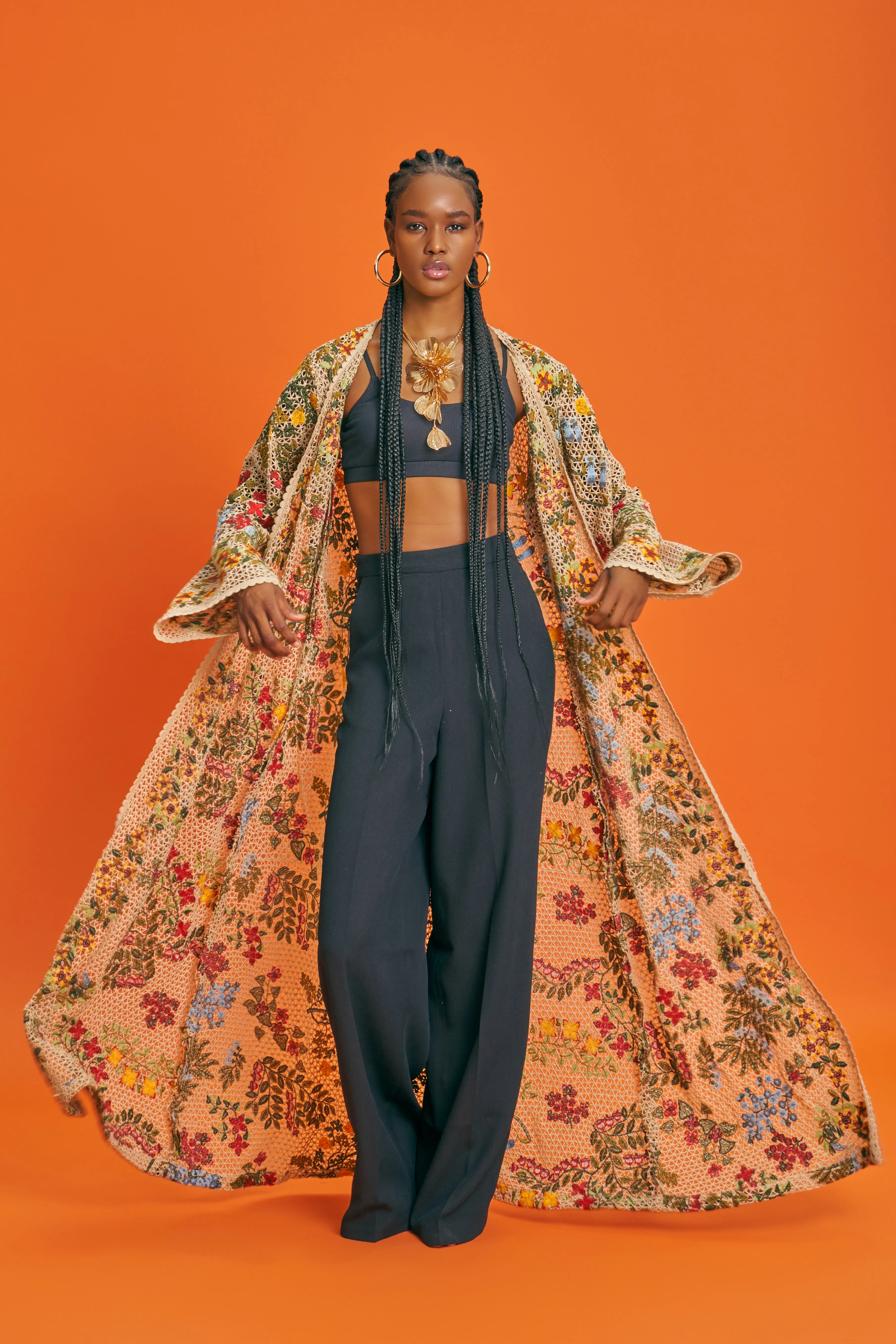 The Grecia Kimono