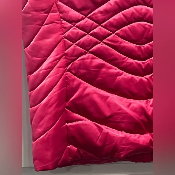 The North Face Women's 550 Down Vest - Pink - EUC
