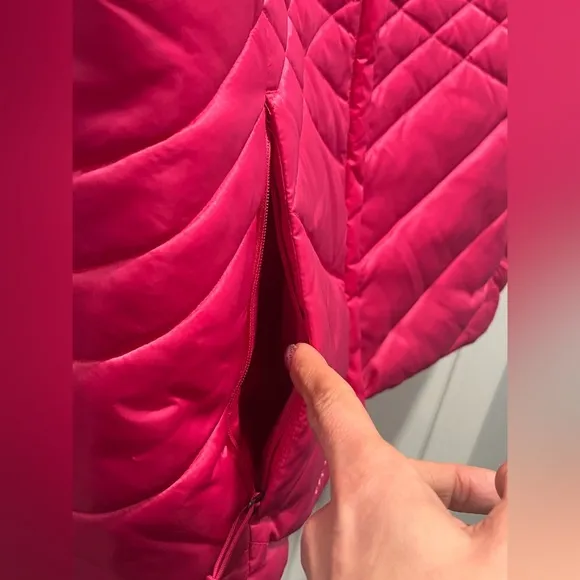 The North Face Women's 550 Down Vest - Pink - EUC