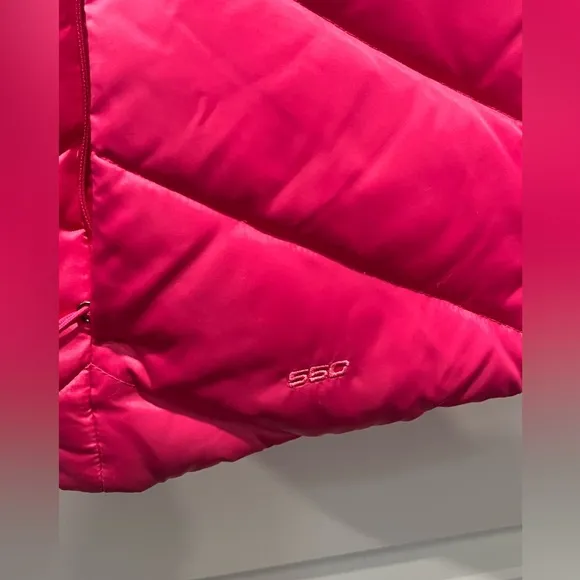 The North Face Women's 550 Down Vest - Pink - EUC