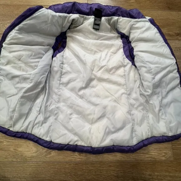 The North Face Women's Aconcagua 550 Fill Down Vest Sz XS Purple Warm Puffer