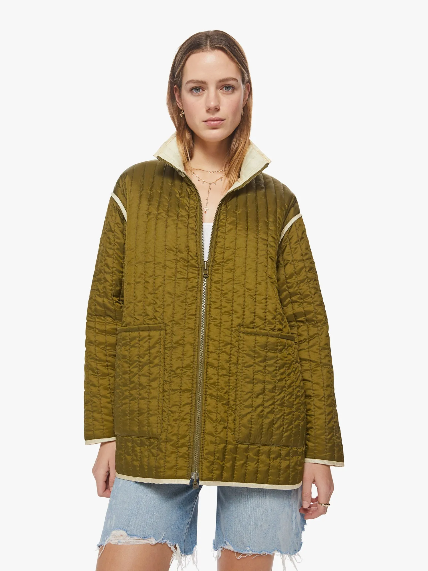 The Reversible Hard-Liner Jacket