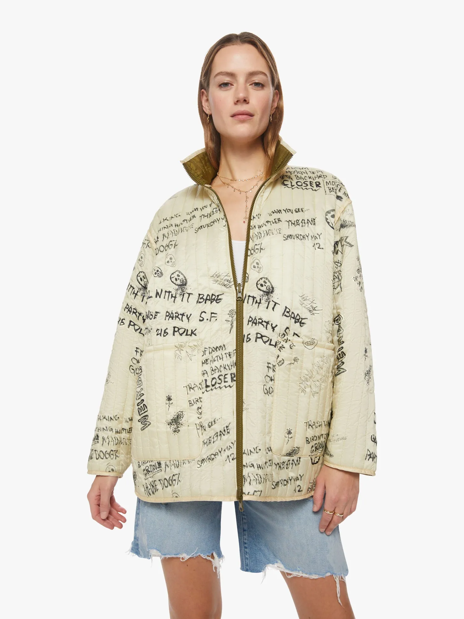 The Reversible Hard-Liner Jacket