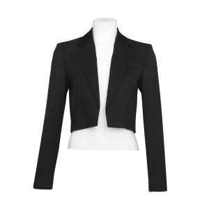 THEORY CUBE CROP BLAZER