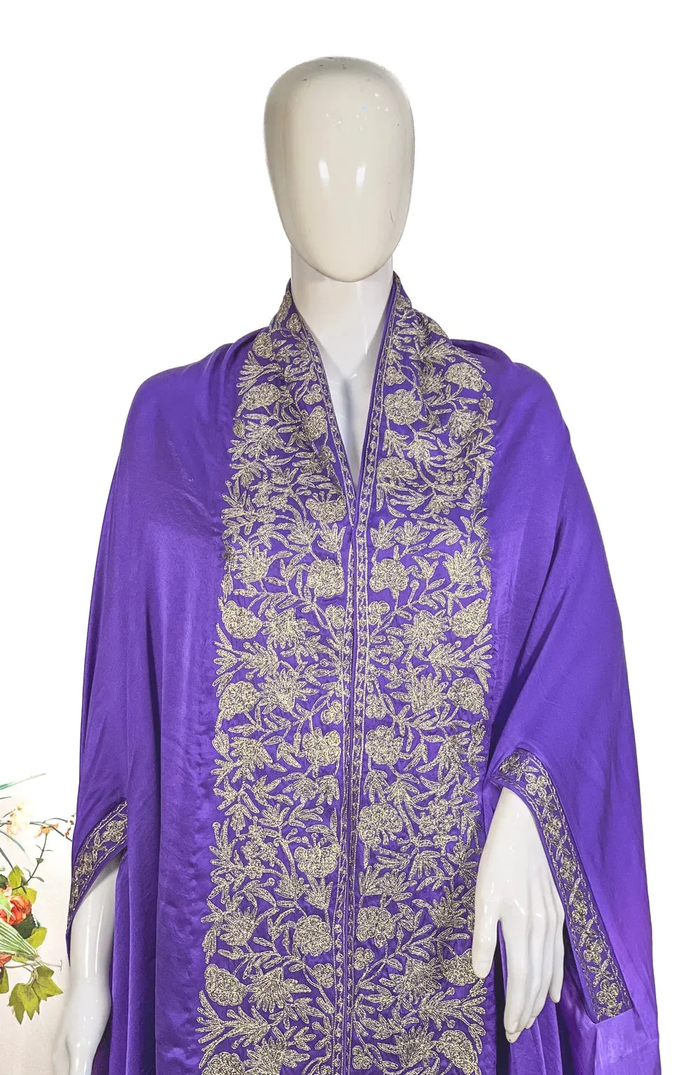 Thread Ombre Helpful Zari Pure with Cape Satin Work Trusted by customers
