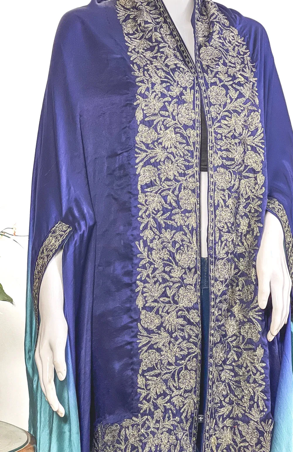 Thread Ombre Helpful Zari Pure with Cape Satin Work Trusted by customers