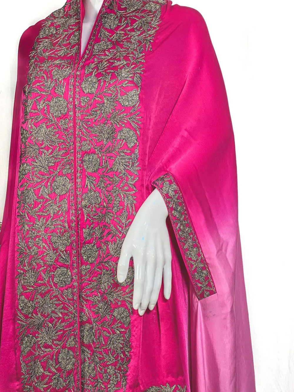 Thread Ombre Helpful Zari Pure with Cape Satin Work Trusted by customers