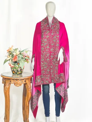 Thread Ombre Helpful Zari Pure with Cape Satin Work Trusted by customers