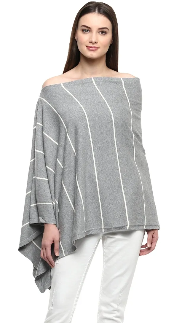 Tiffany Knitted Poncho