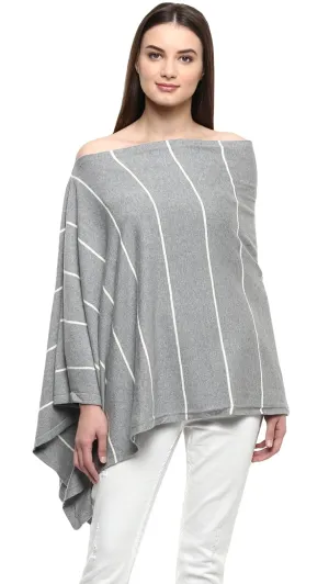 Tiffany Knitted Poncho