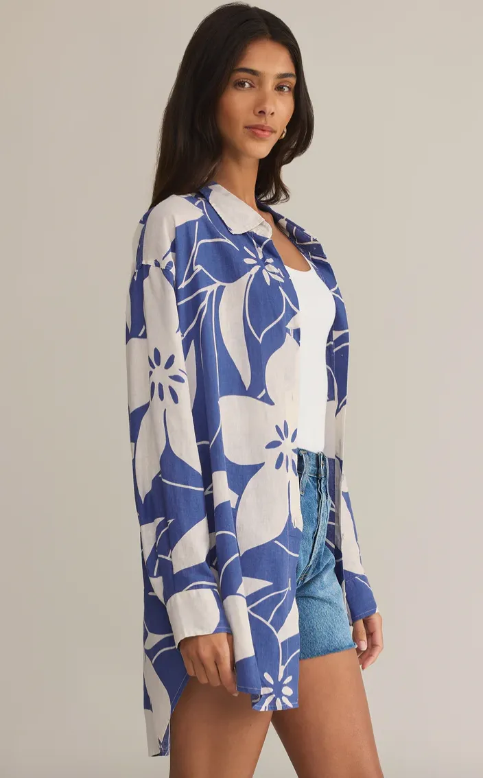 Tomas Madero Button Up Top