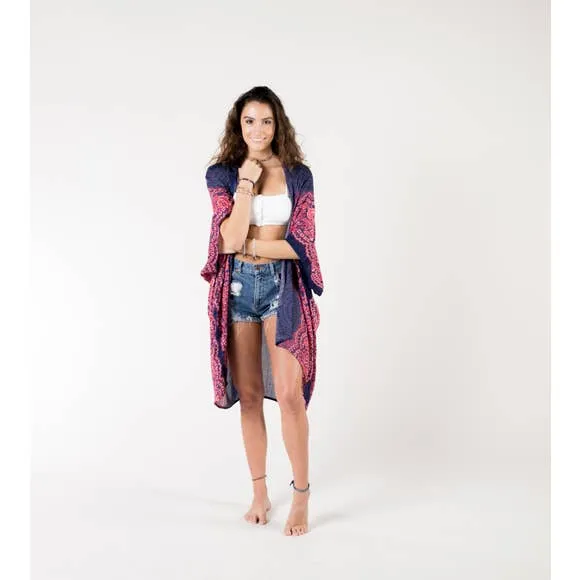 TULUM MANDALA KIMONO