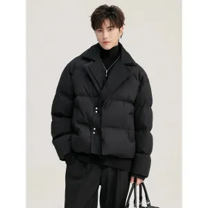 Two-piece Suit Collar Down Jacket