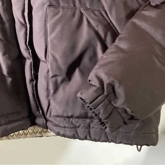 UGG Australia Down Filled Puffer Jacket Sz Medium