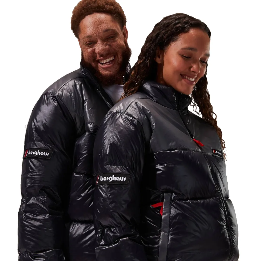 Unisex Blockback Down Jacket