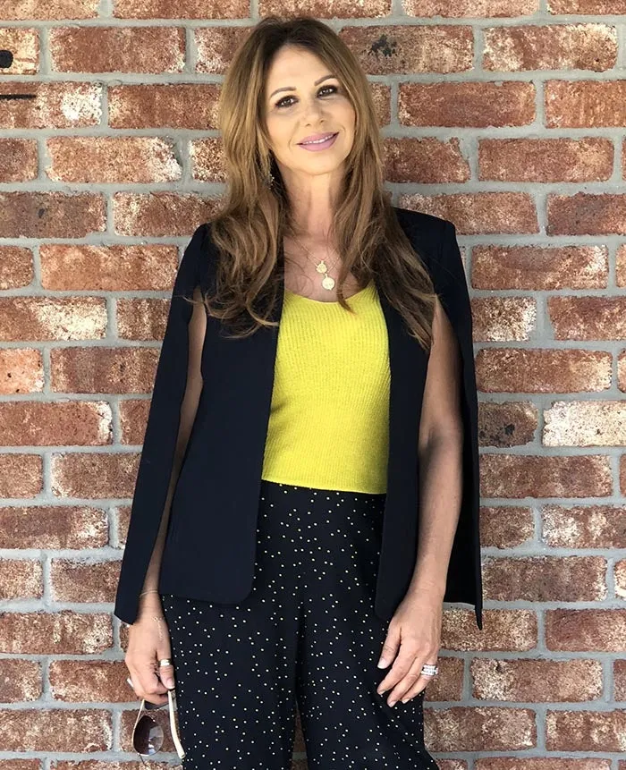 Uptown Cape Blazer - Navy