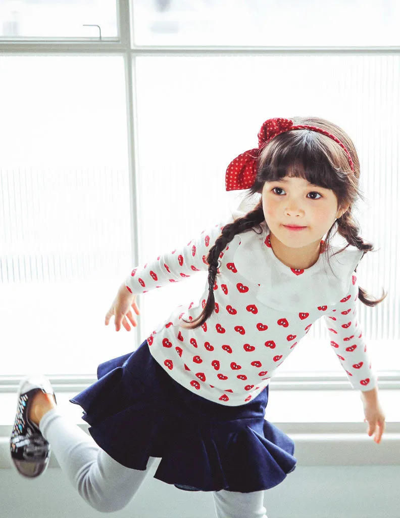 Valentine Blouse White