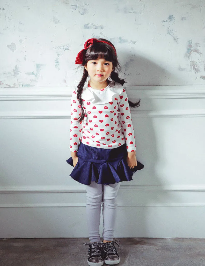Valentine Blouse White