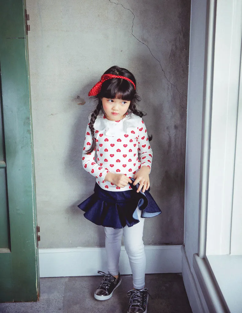 Valentine Blouse White