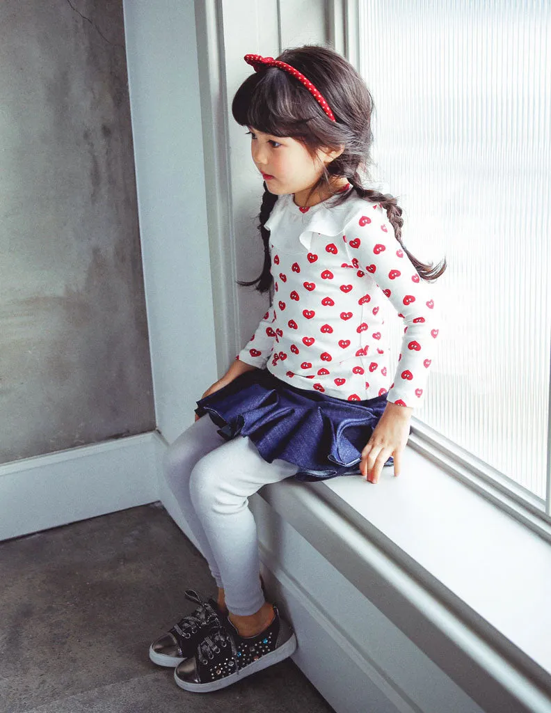 Valentine Blouse White