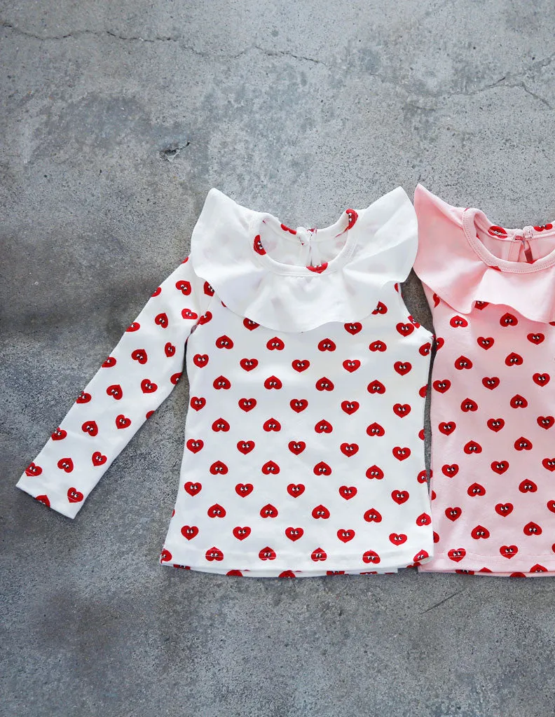 Valentine Blouse White