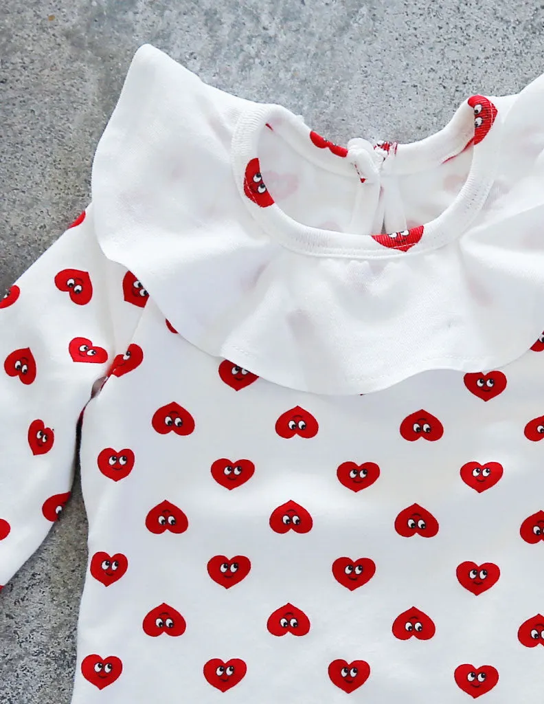 Valentine Blouse White
