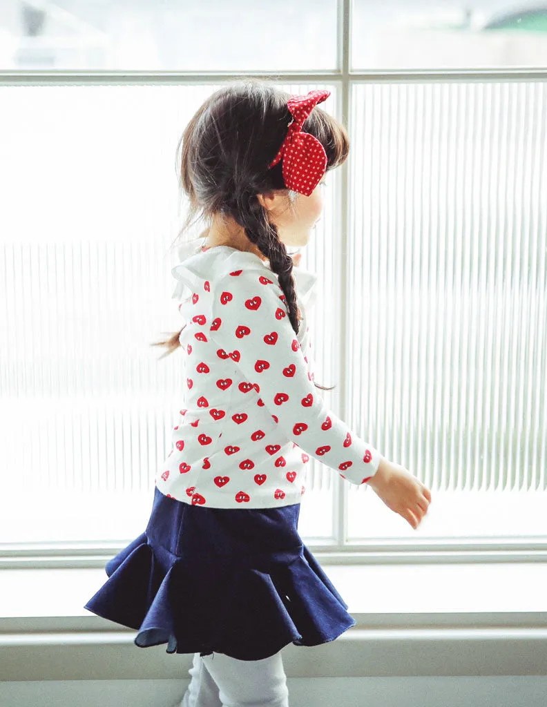 Valentine Blouse White