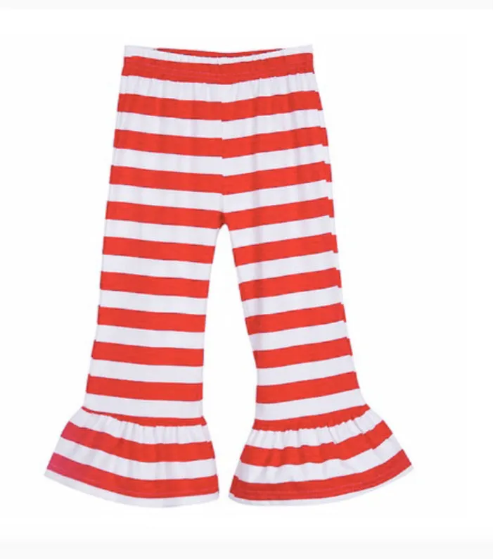 Valentine's Day Ruffle Pants Set