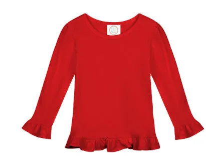 Valentine's Day Ruffle Pants Set