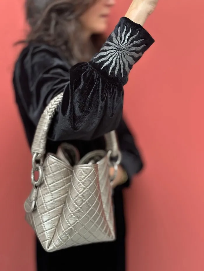 Velvet Kimono Dress