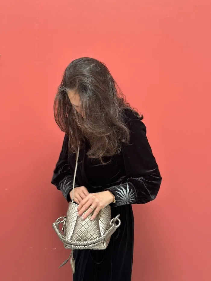 Velvet Kimono Dress