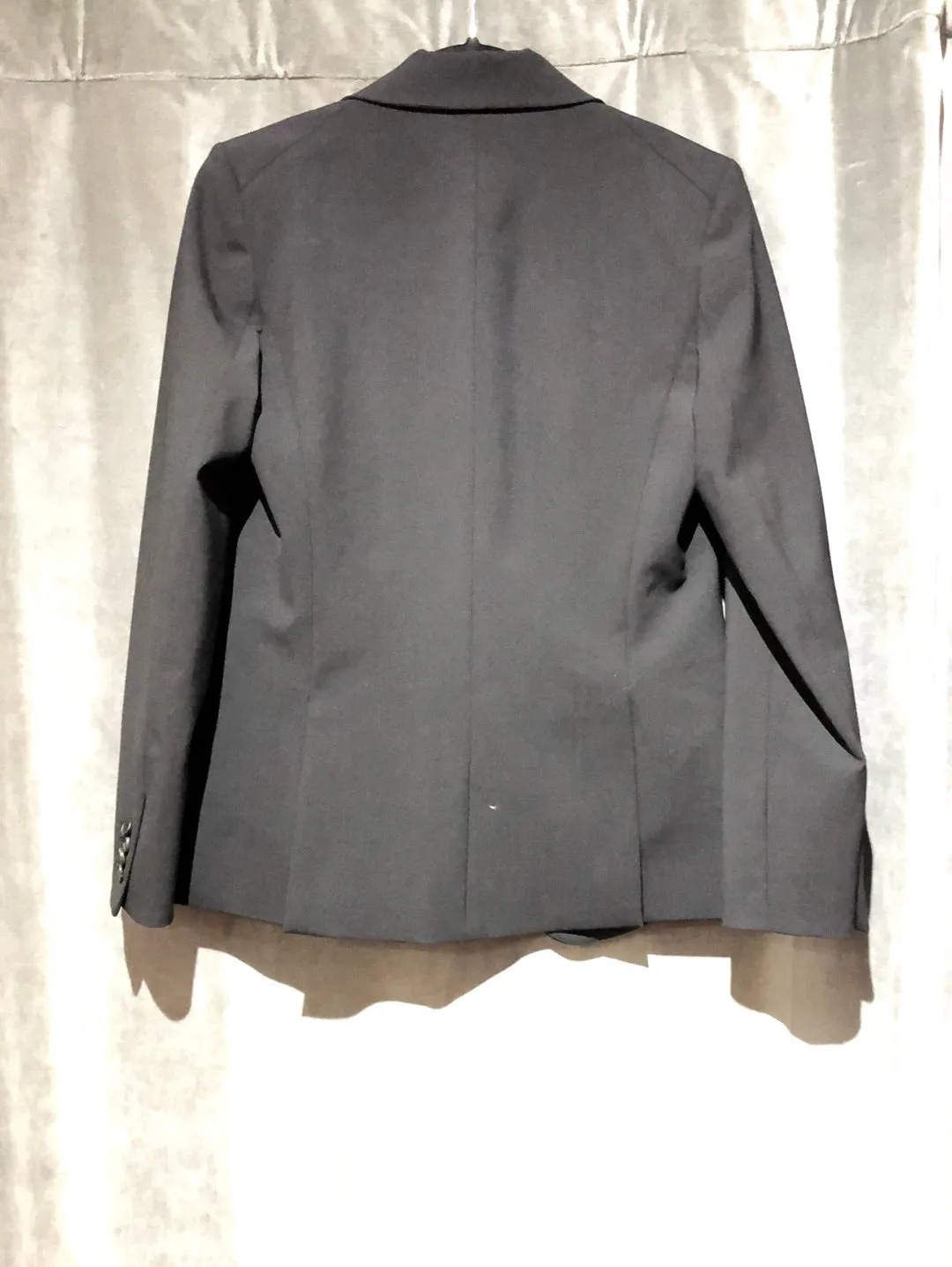 Veronica Beard Black Single Button Blazer