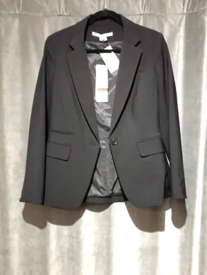 Veronica Beard Black Single Button Blazer