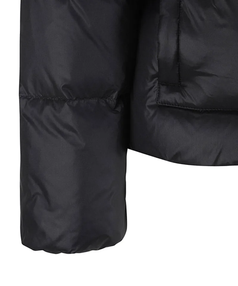 Vice Golf Atelier Women's Detachable Collar Down Jacket - Black
